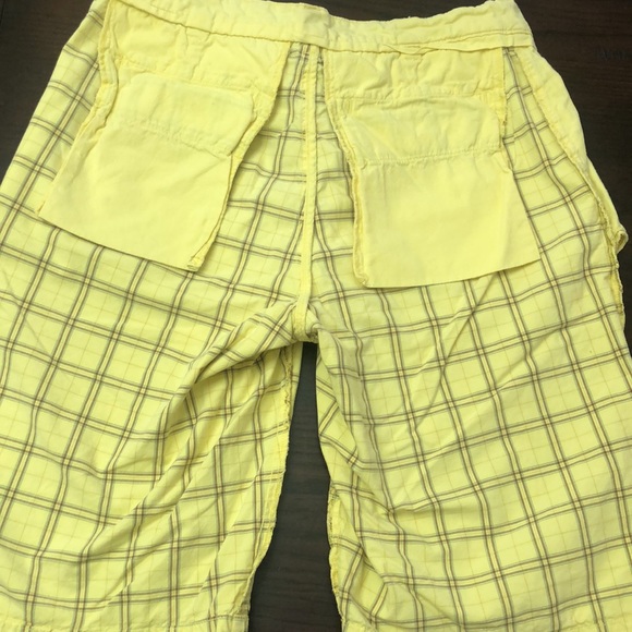 Gant yellow plaid shorts - Picture 4 of 7
